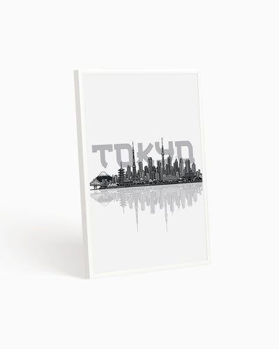 Poster Skyline Tokyo