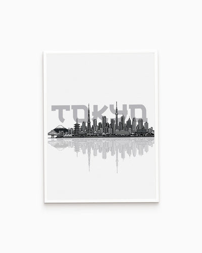 Poster Skyline Tokyo