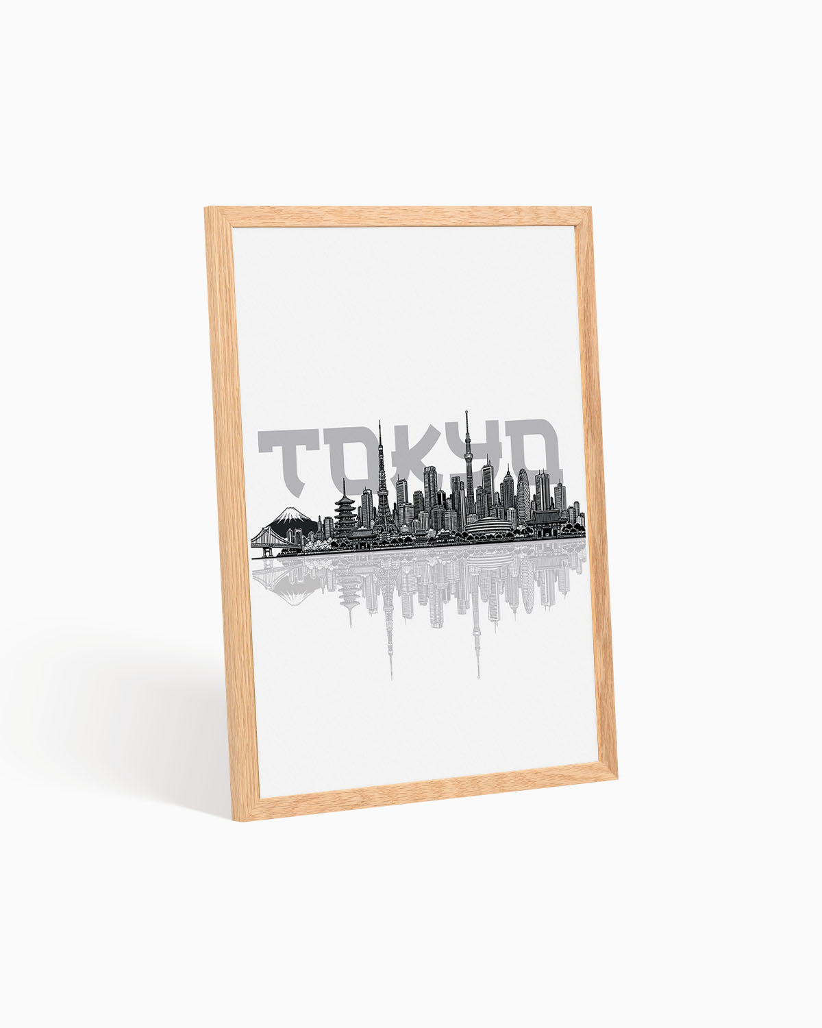 Poster Skyline Tokyo