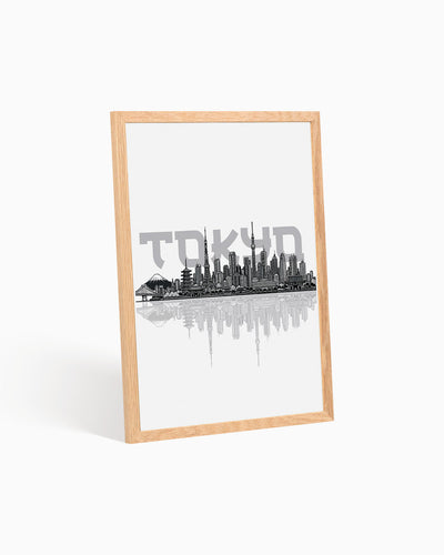 Poster Skyline Tokyo