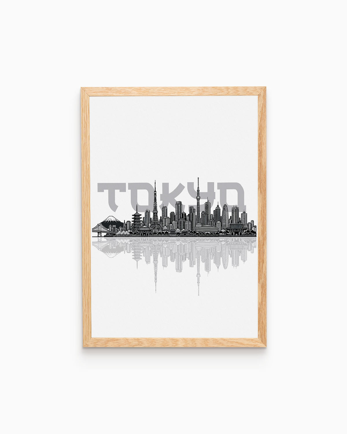 Poster Skyline Tokyo