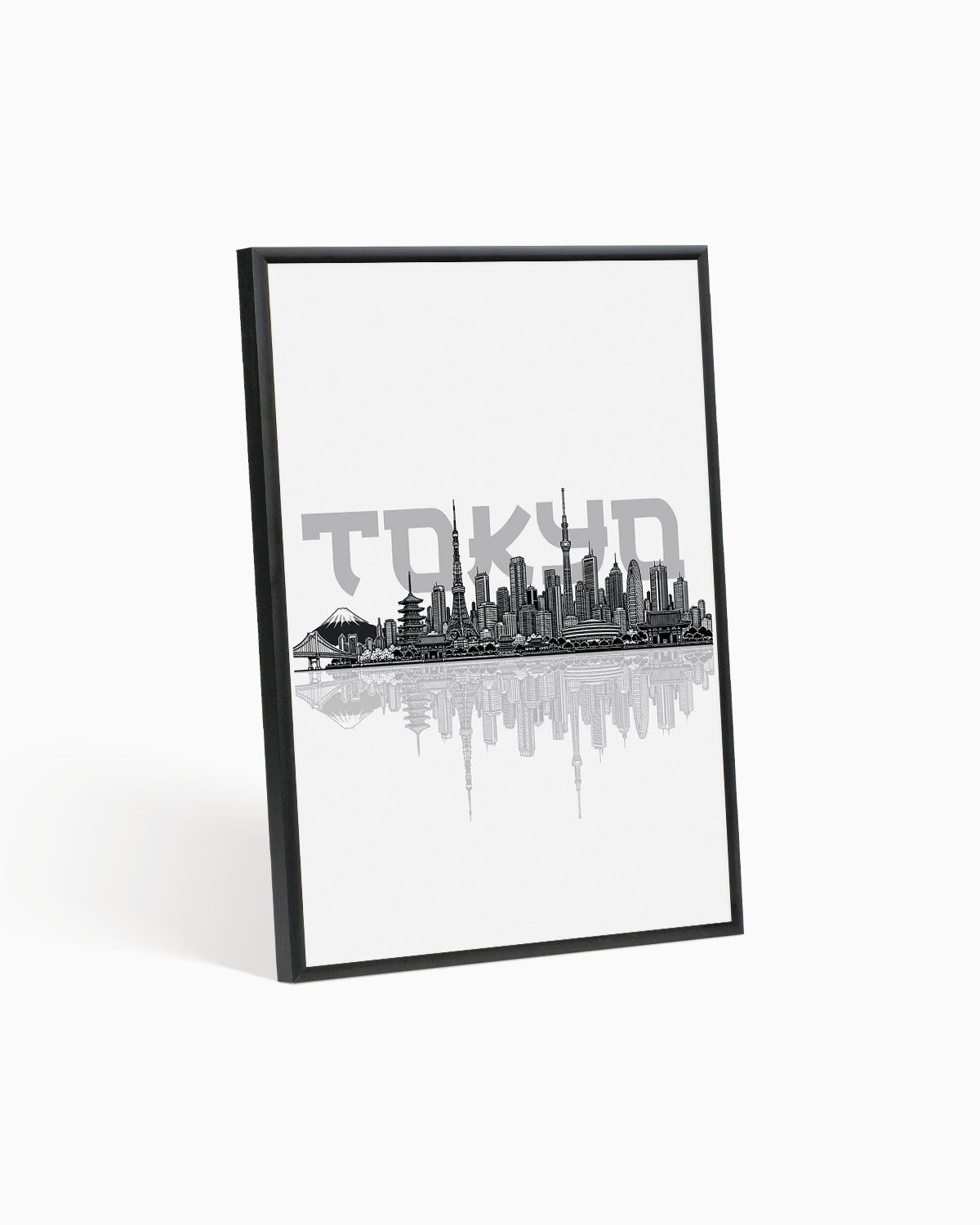 Poster Skyline Tokyo