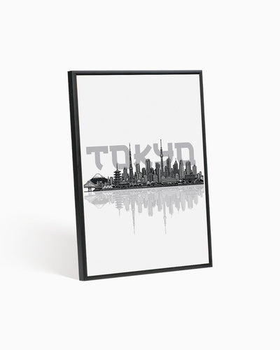 Poster Skyline Tokyo
