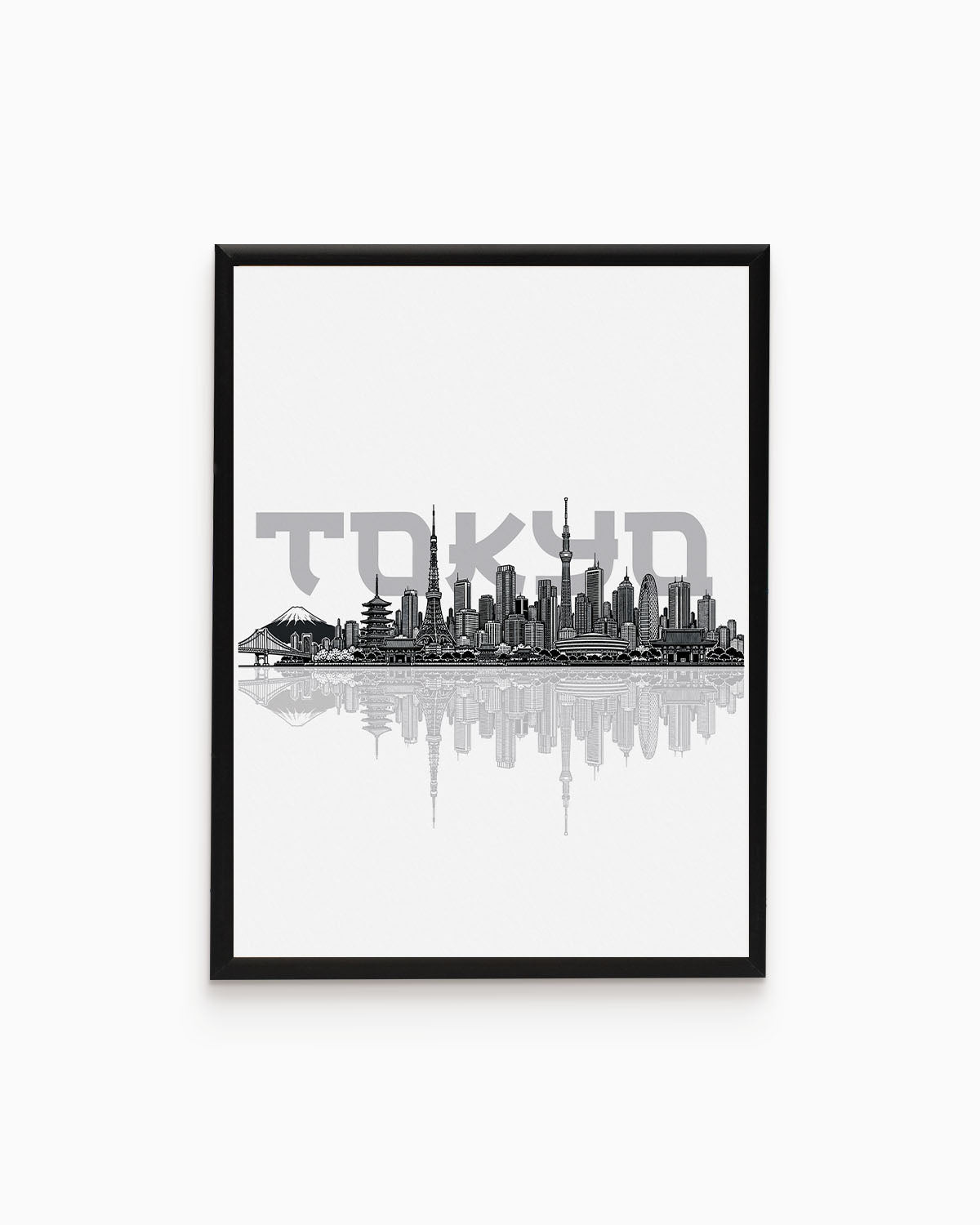 Poster Skyline Tokyo