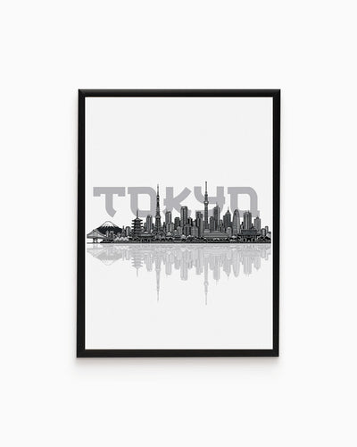 Poster Skyline Tokyo