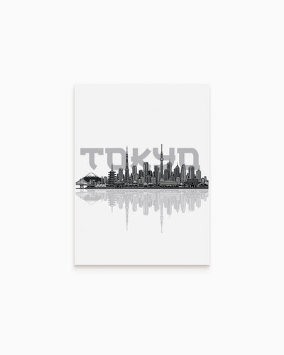 Poster Skyline Tokyo