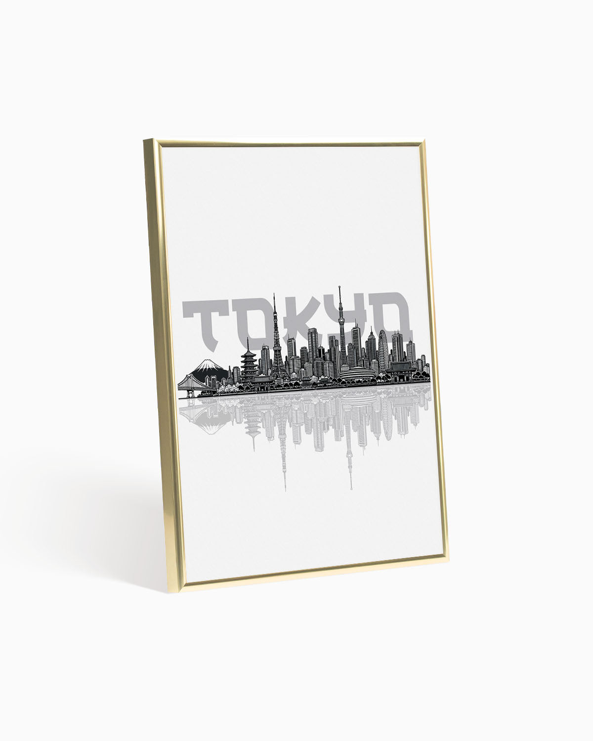 Poster Skyline Tokyo