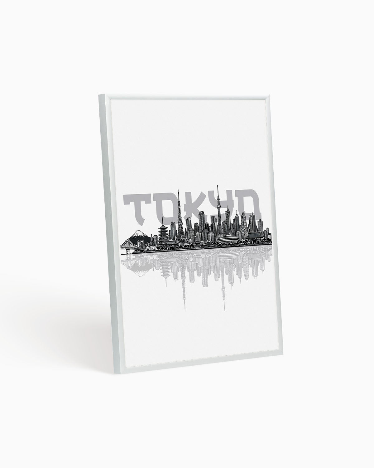Poster Skyline Tokyo