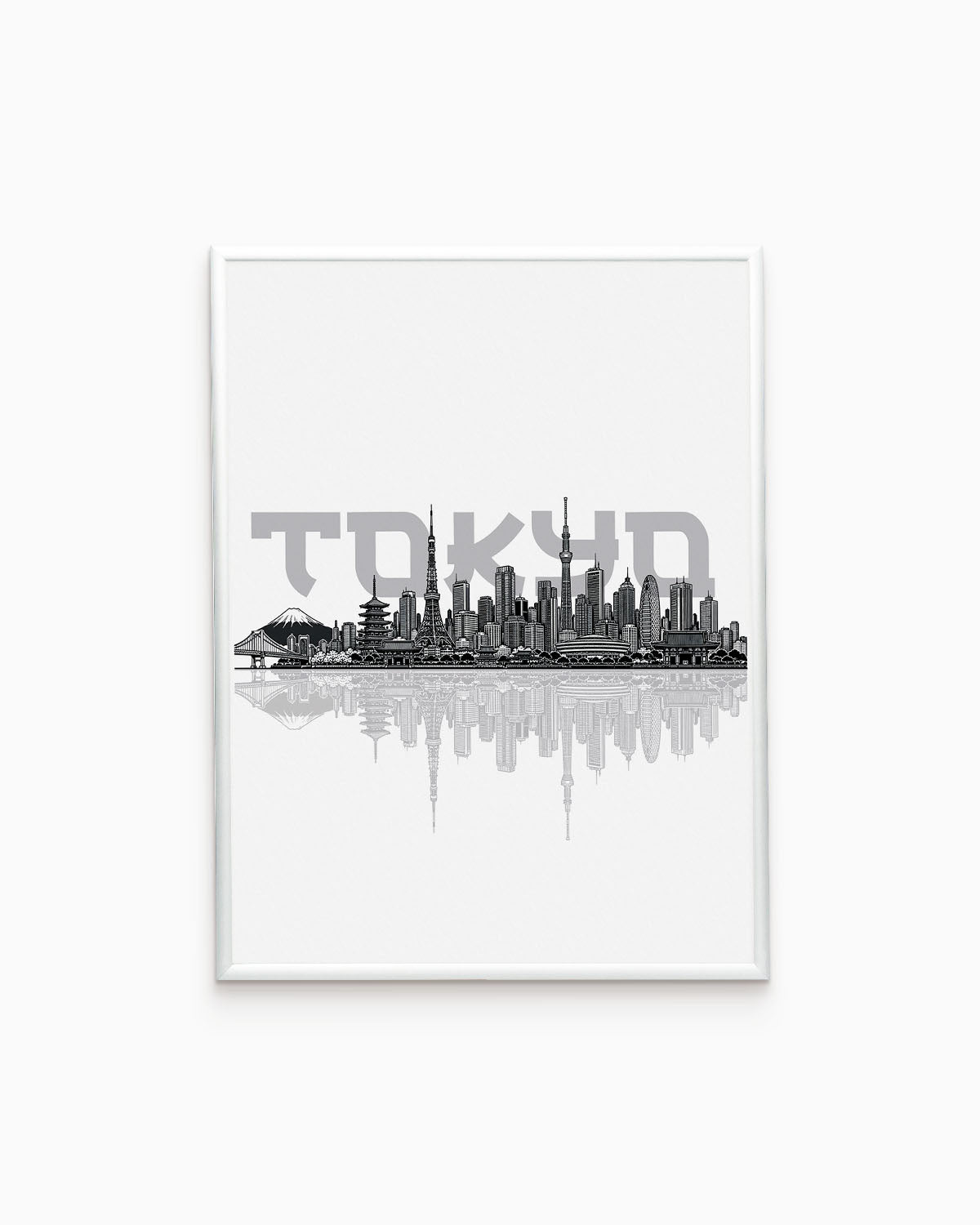 Poster Skyline Tokyo
