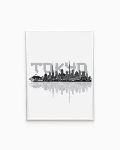 Poster Skyline Tokyo
