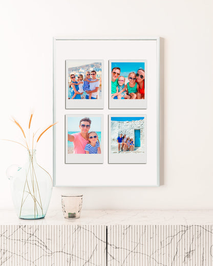 Poster Personalizzato Le nostre foto