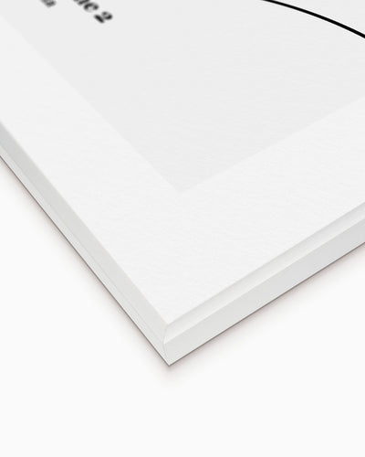 poster personalizzato moderno idea regalo, complemento d'arredo #colore_cornice-argento