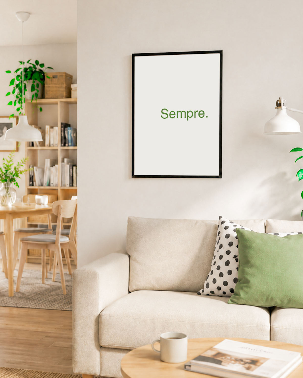 Poster Personalizzato Sempre