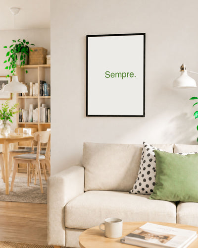 Poster Personalizzato Sempre