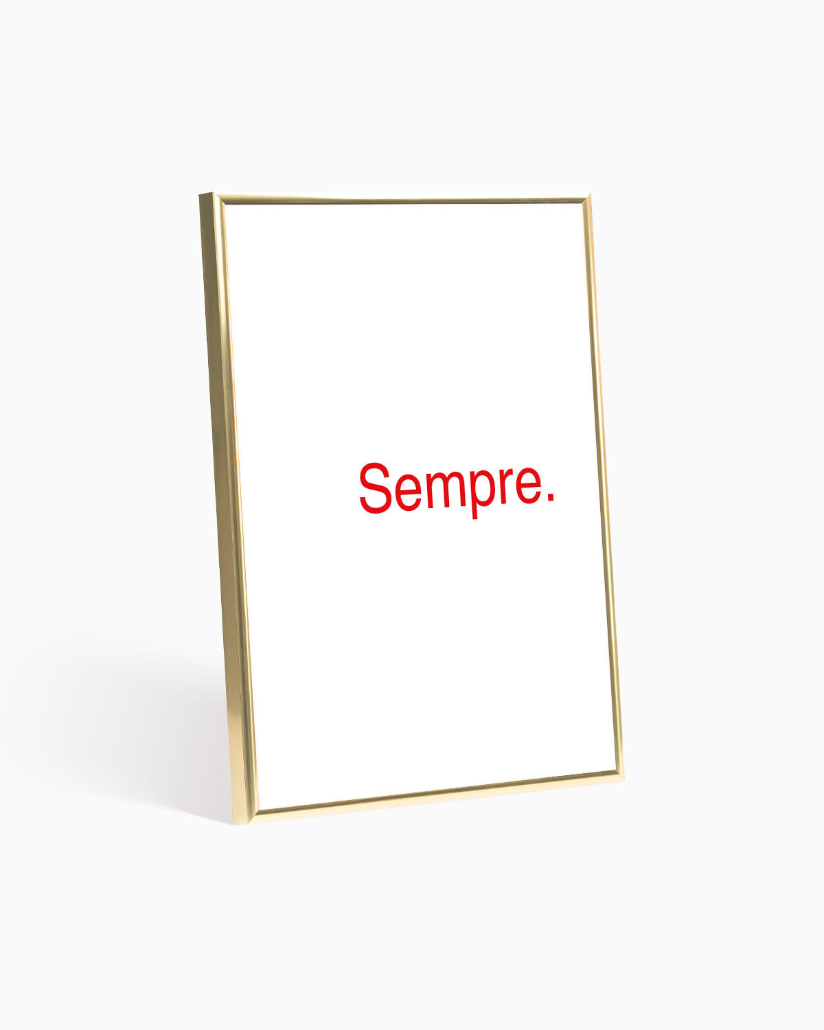 Poster Personalizzato Sempre