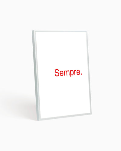 Poster Personalizzato Sempre