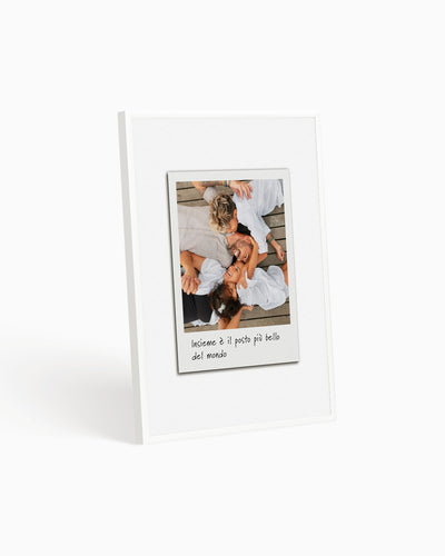 Poster Personalizzato Polaroid con dedica