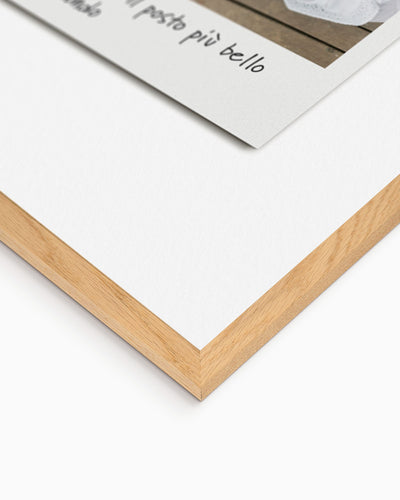 Poster Personalizzato Polaroid con dedica