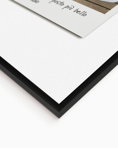 Poster Personalizzato Polaroid con dedica