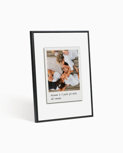 Poster Personalizzato Polaroid con dedica
