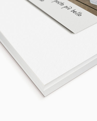 Poster Personalizzato Polaroid con dedica