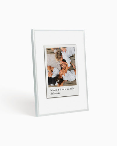 Poster Personalizzato Polaroid con dedica