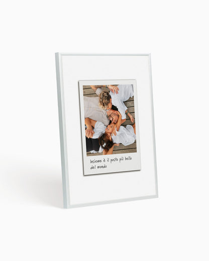 Poster Personalizzato Polaroid con dedica