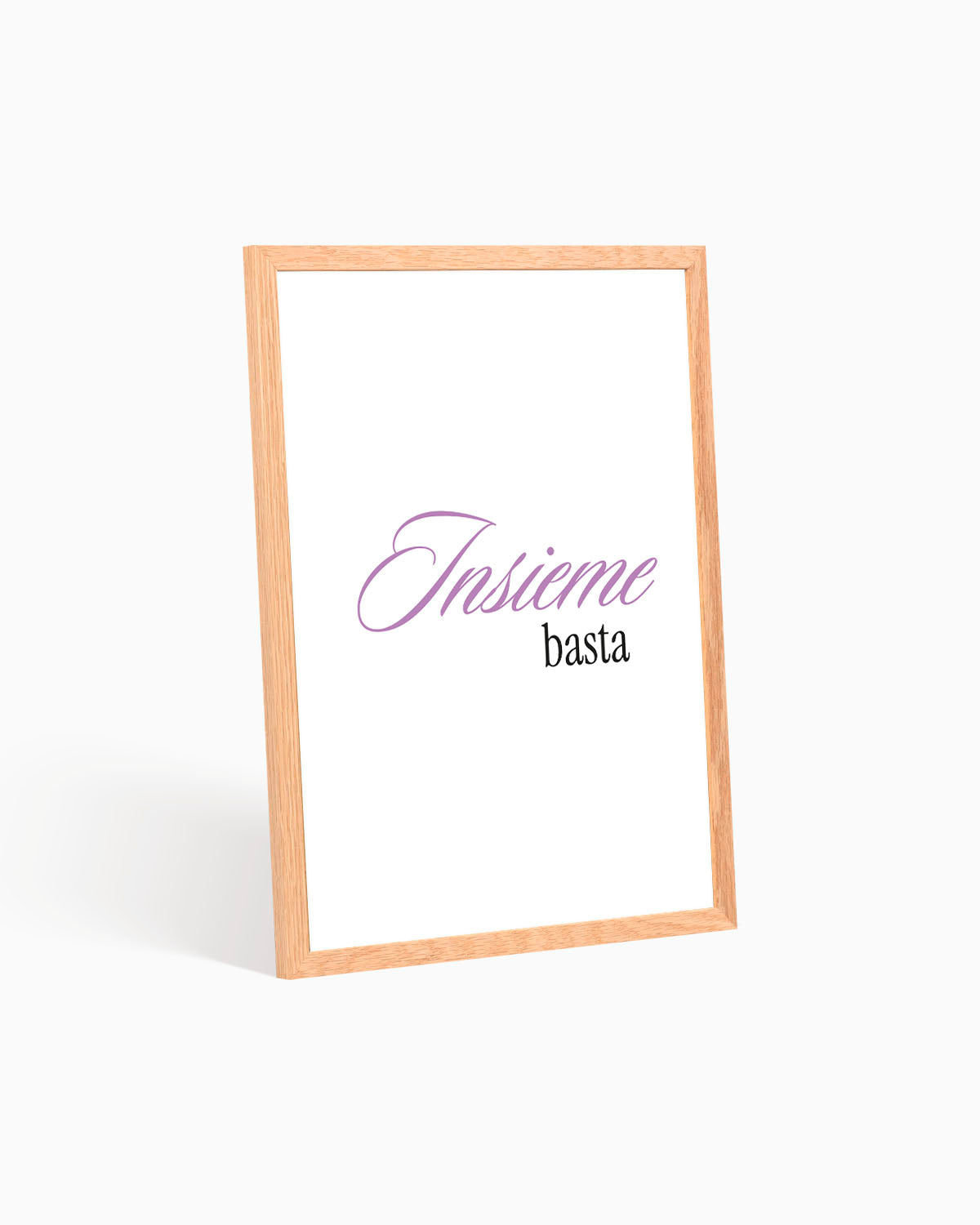 poster Typography con testi e citazioni, decorazione casa ideale per ambienti moderni 