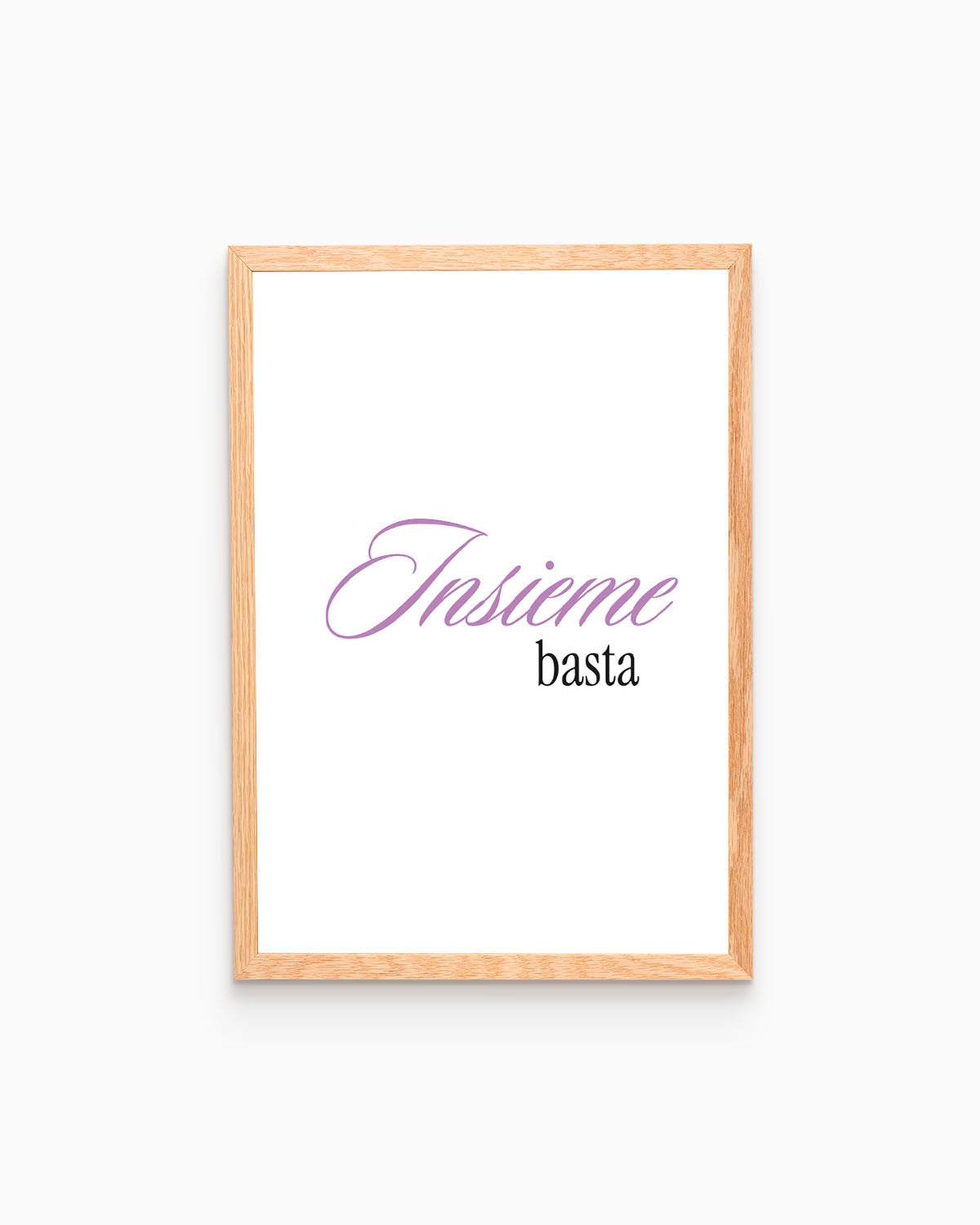 poster Typography con testi e citazioni, decorazione casa ideale per ambienti moderni 