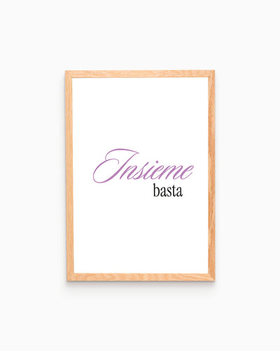 poster Typography con testi e citazioni, decorazione casa ideale per ambienti moderni 