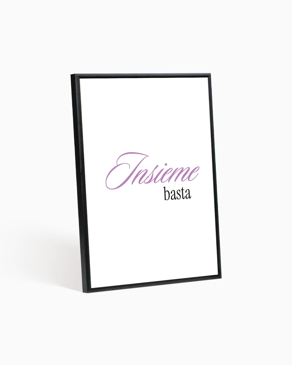 poster Typography con testi e citazioni, decorazione casa ideale per ambienti moderni 