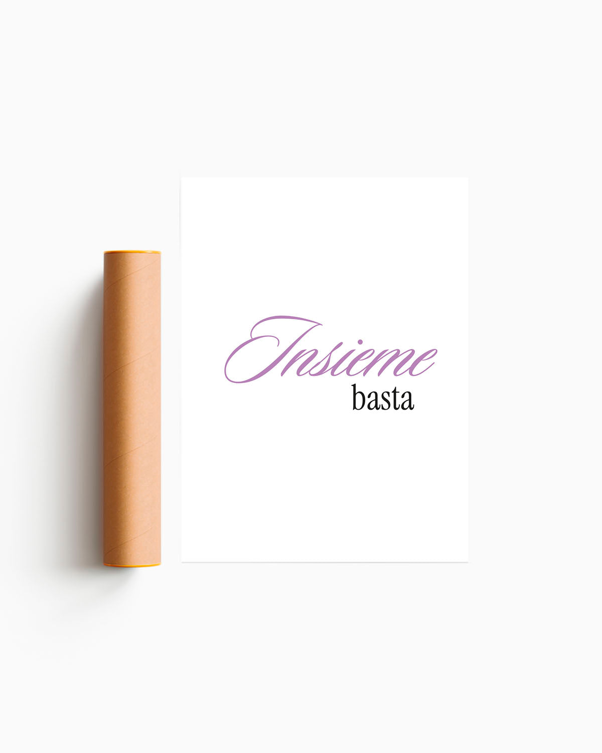 poster Typography con testi e citazioni, decorazione casa ideale per ambienti moderni 