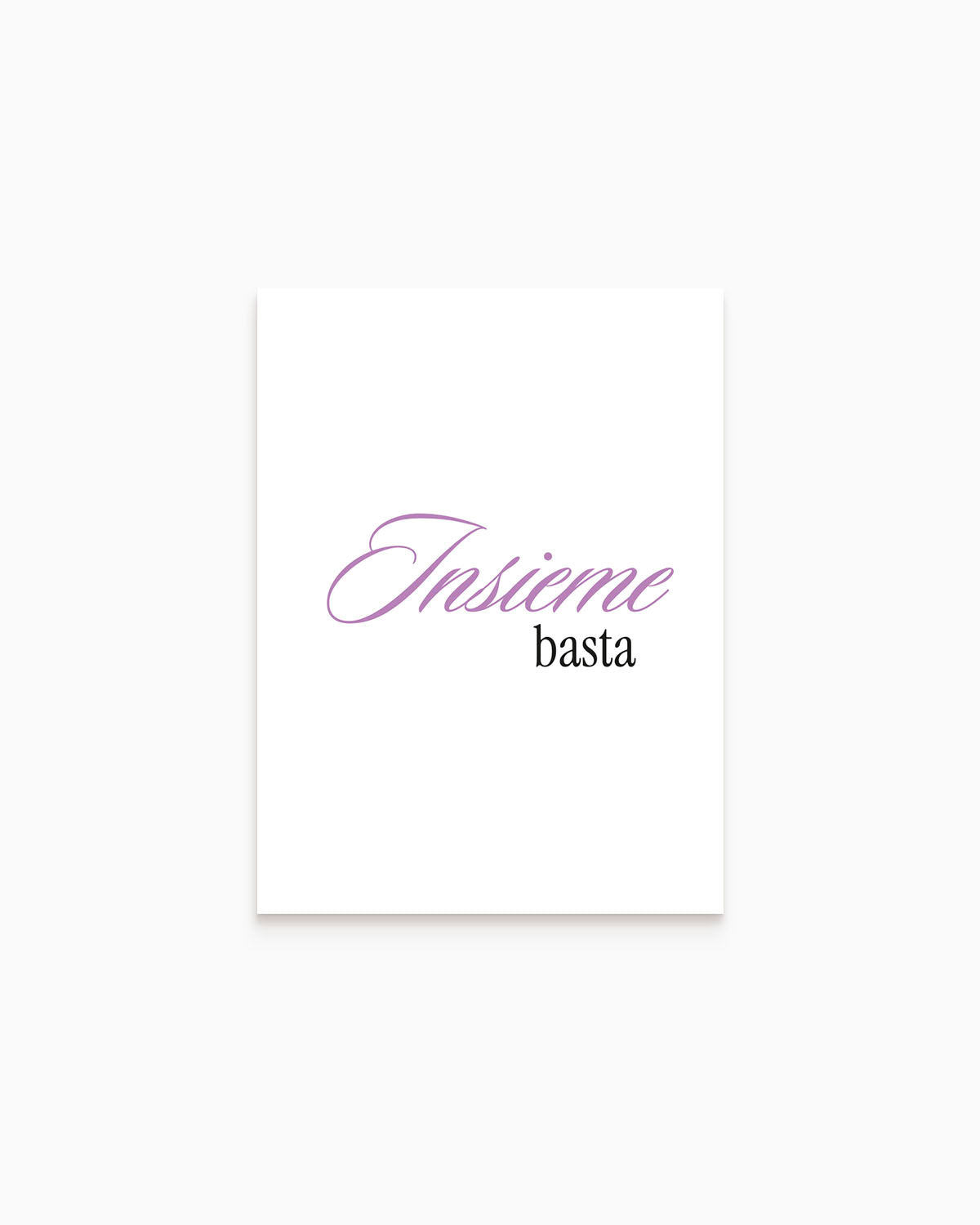 poster Typography con testi e citazioni, decorazione casa ideale per ambienti moderni 