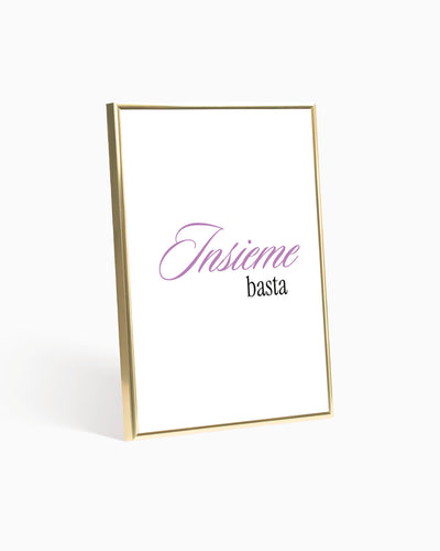 poster Typography con testi e citazioni, decorazione casa ideale per ambienti moderni 