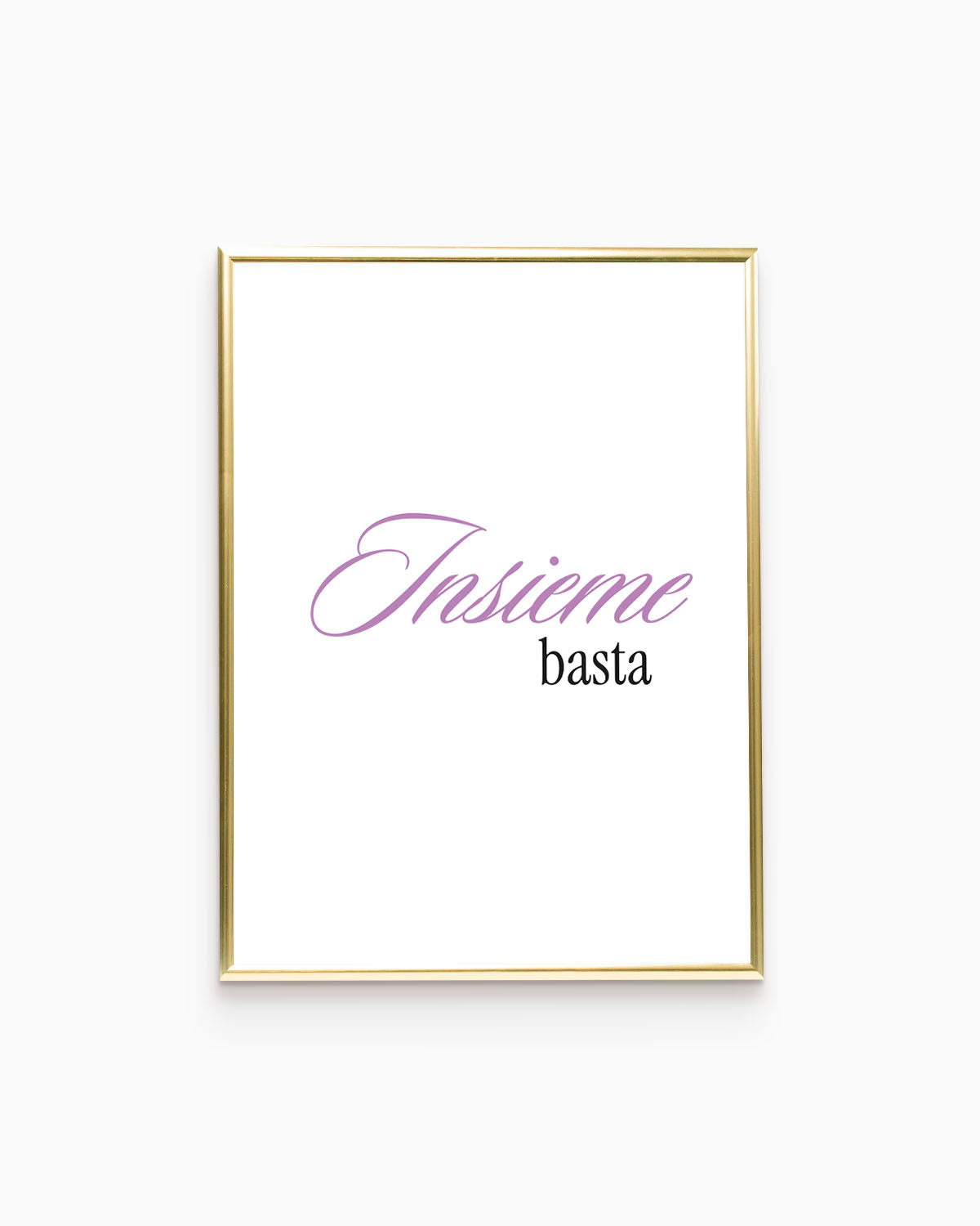 poster Typography con testi e citazioni, decorazione casa ideale per ambienti moderni 