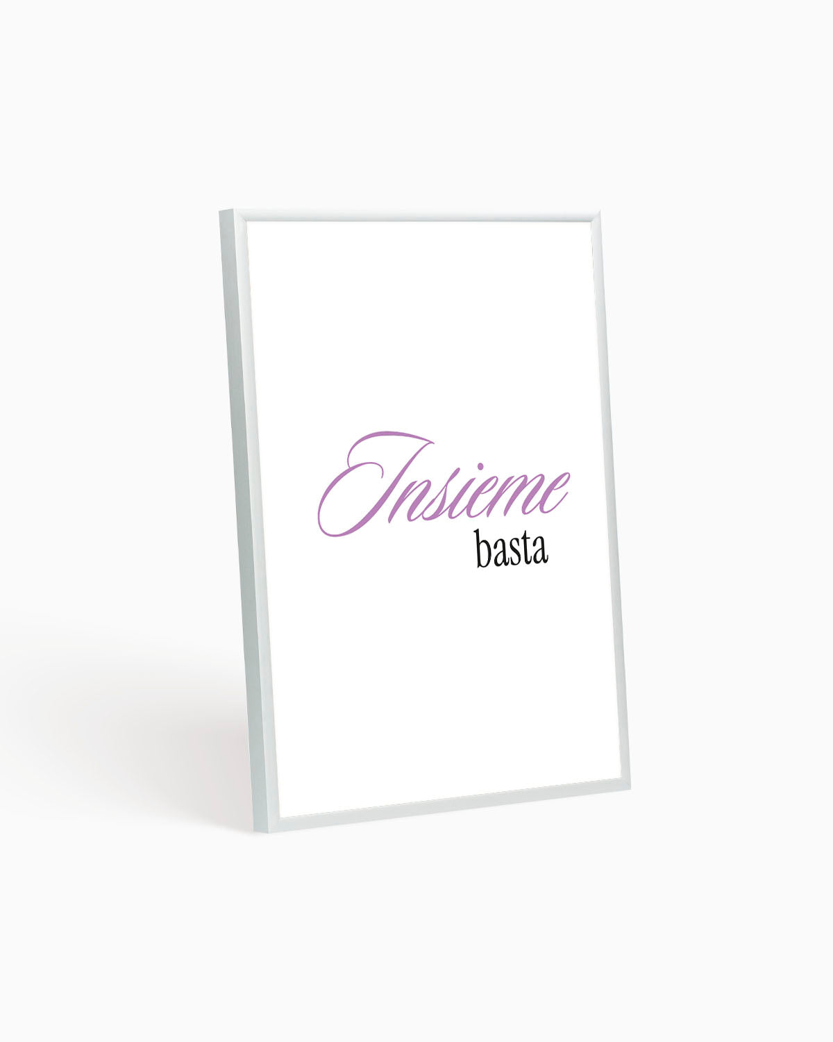 poster Typography con testi e citazioni, decorazione casa ideale per ambienti moderni 