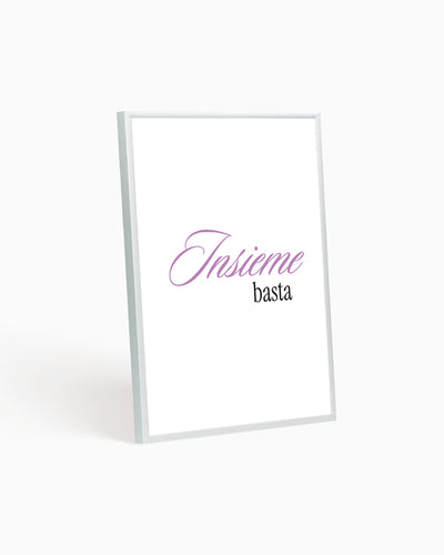 poster Typography con testi e citazioni, decorazione casa ideale per ambienti moderni 
