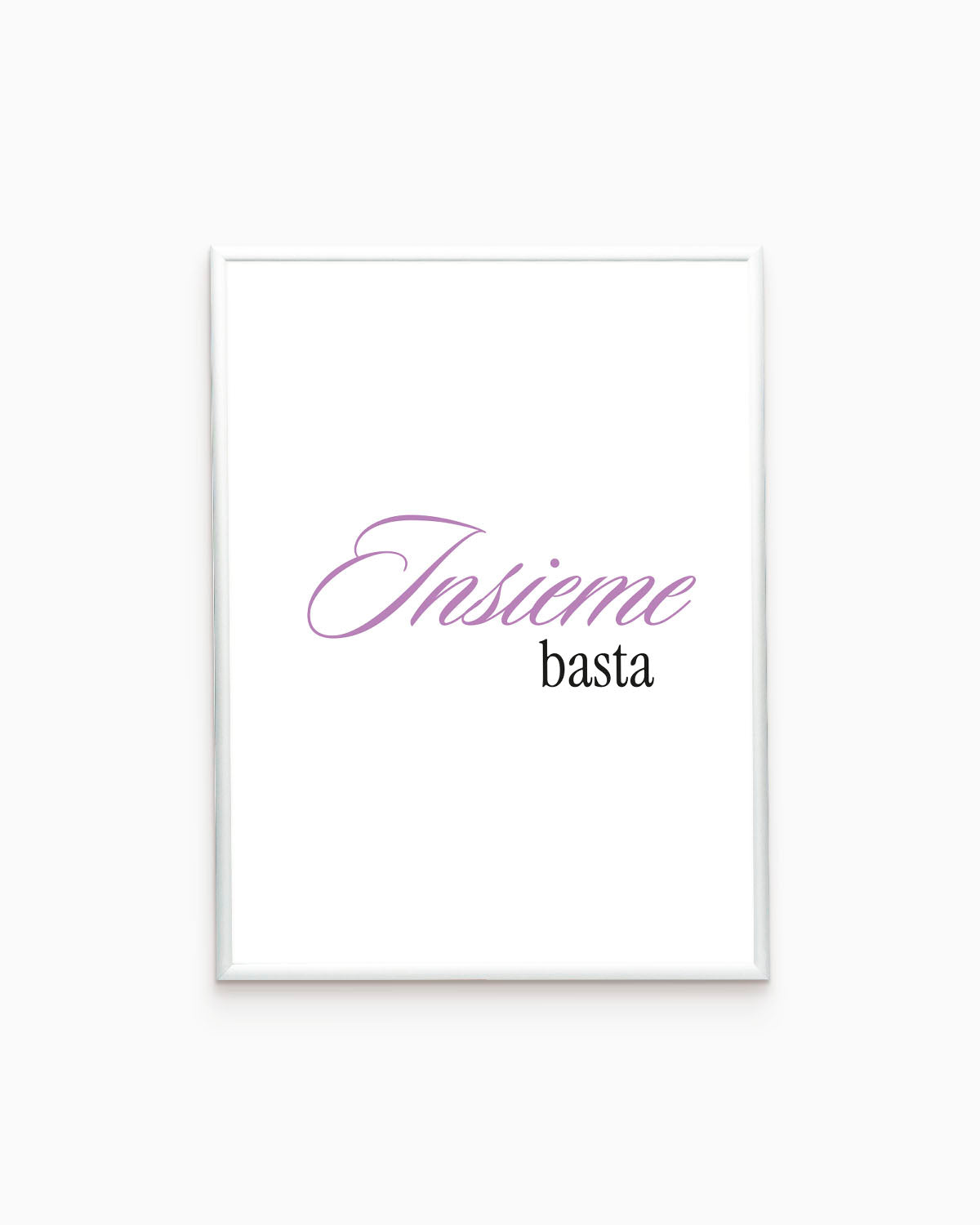 poster Typography con testi e citazioni, decorazione casa ideale per ambienti moderni 