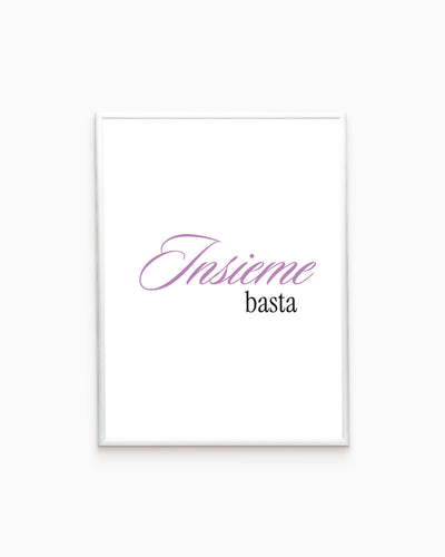 poster Typography con testi e citazioni, decorazione casa ideale per ambienti moderni 