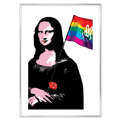 Poster Iconic Mona Lisa