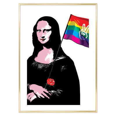 Poster Iconic Mona Lisa