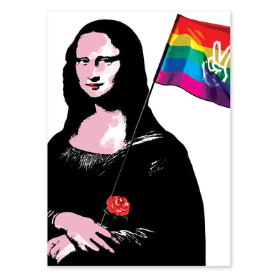 Poster Iconic Mona Lisa