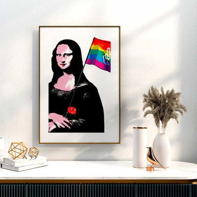 Poster Iconic Mona Lisa