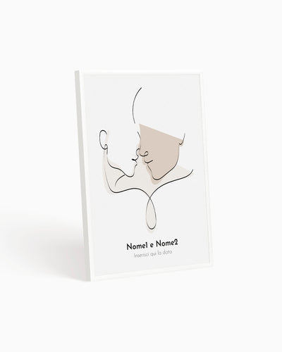 poster personalizzato idea regalo per casa moderna 