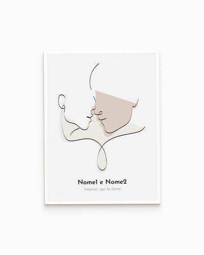 poster personalizzato idea regalo per casa moderna 