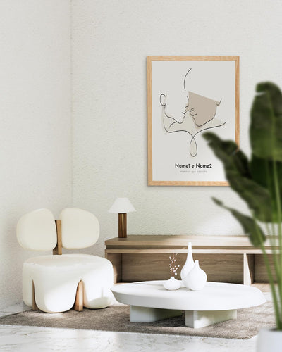 poster personalizzato idea regalo per casa moderna 