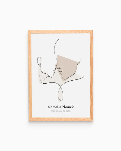 poster personalizzato idea regalo per casa moderna 