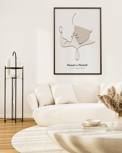 poster personalizzato idea regalo per casa moderna 