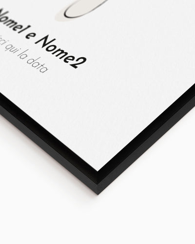 poster personalizzato idea regalo per casa moderna 
