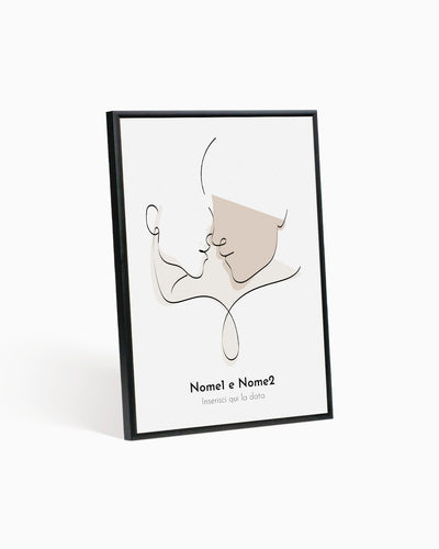 poster personalizzato idea regalo per casa moderna 
